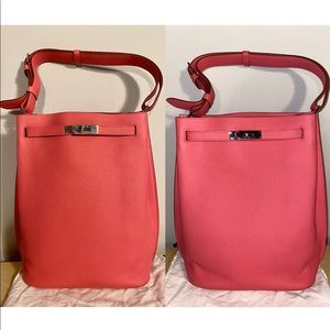 Hermes So Kelly 22 Bag Pink